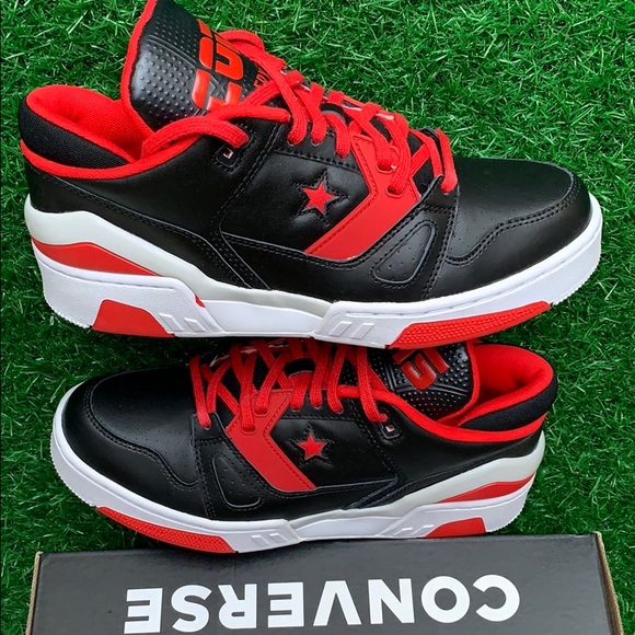 CONVERSE ERX 260 OX BLACK/UNIVERSITY RED/White WMN - Picture 14 of 16